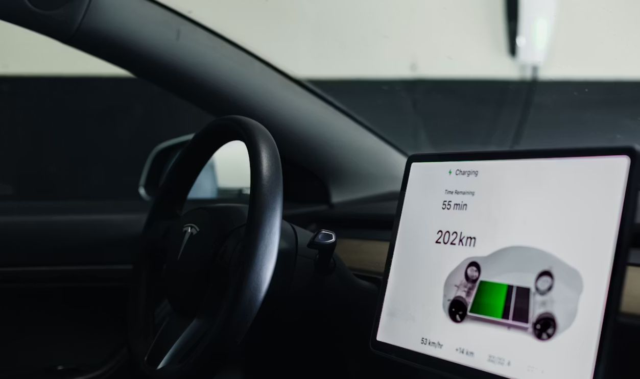 EV dashboard