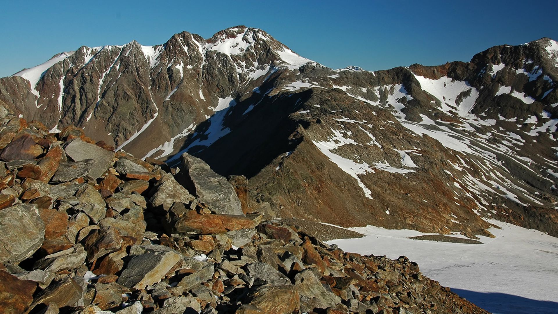 Fineilspitze from southeast