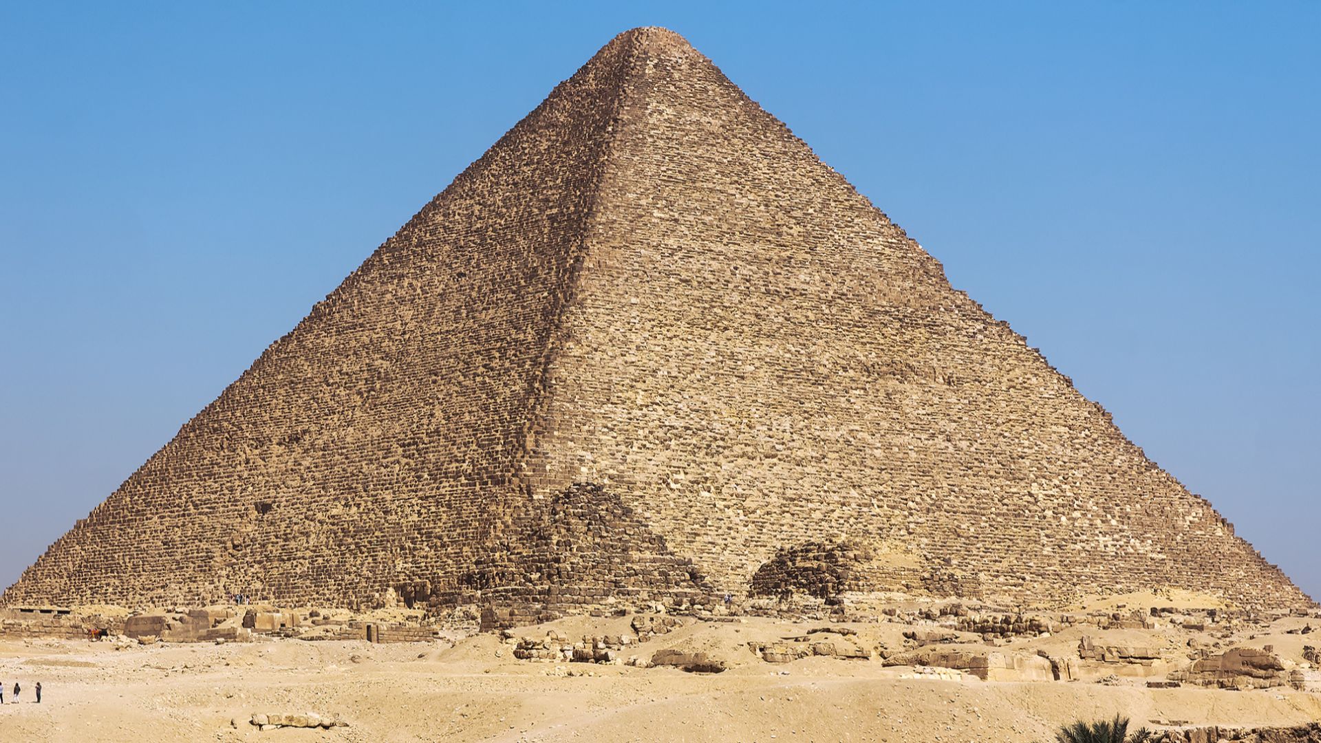 Pyramid of Khufu - May 2023
