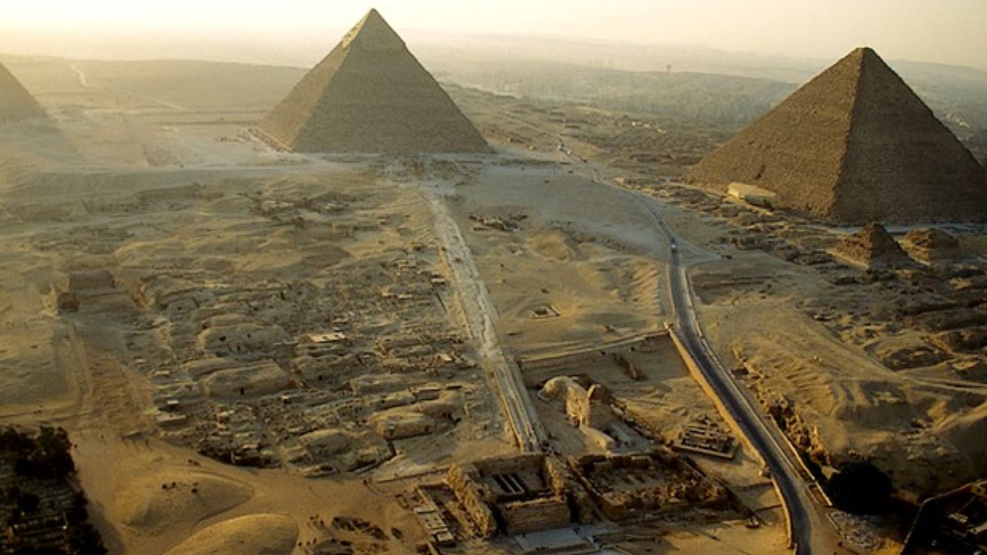 Giza pyramid complex