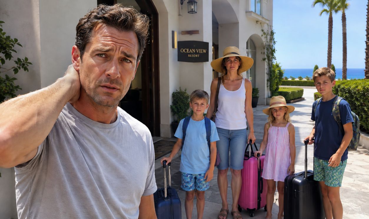 My sister invited her kids on what was supposed to be an adults-only trip
