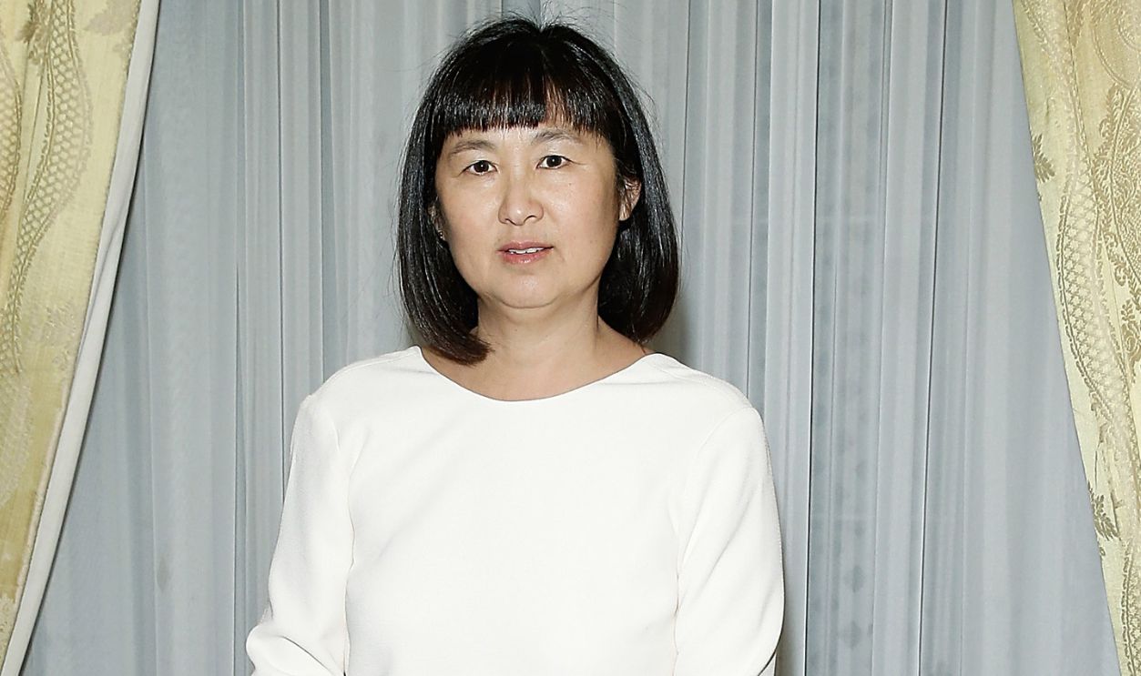 Artist and designer Maya Ying Lin attends 2015 MOCA Legacy Awards Gala at The Pierre Hotel on November 17, 2015 in New York City.