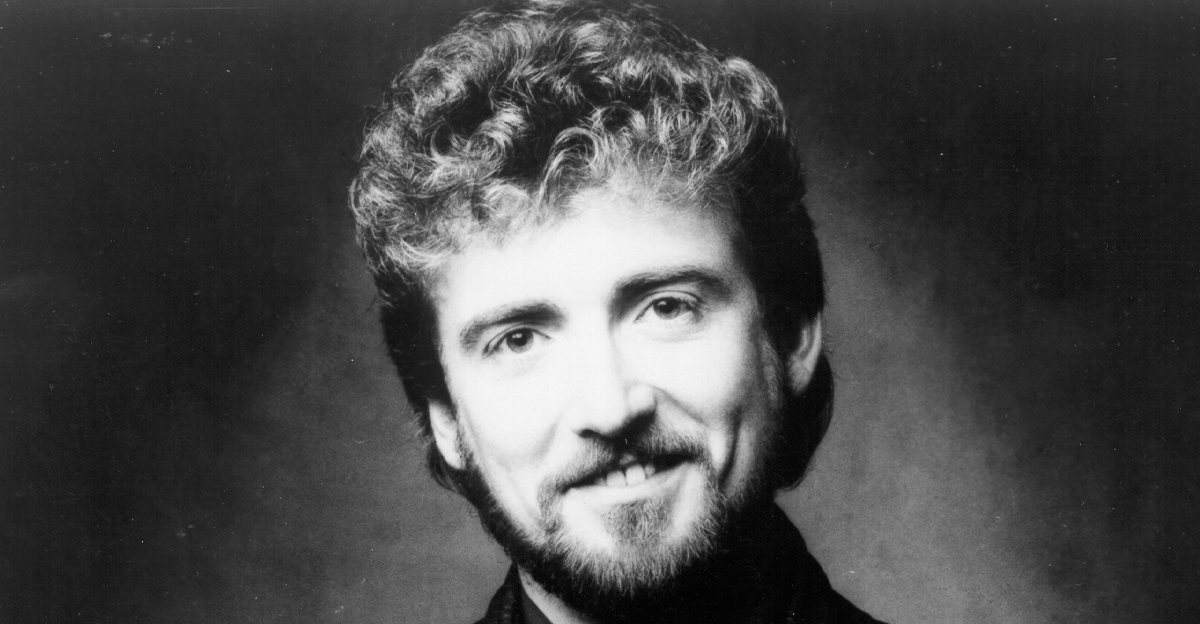 Country singer and songwriter Keith Whitley poses for and RCA Records publicity still in 1984.