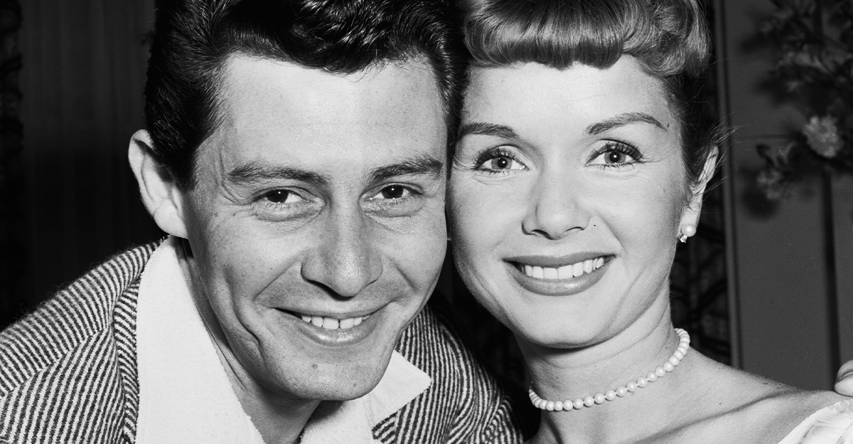 Eddie Fisher, Debbie Reynolds, 1957