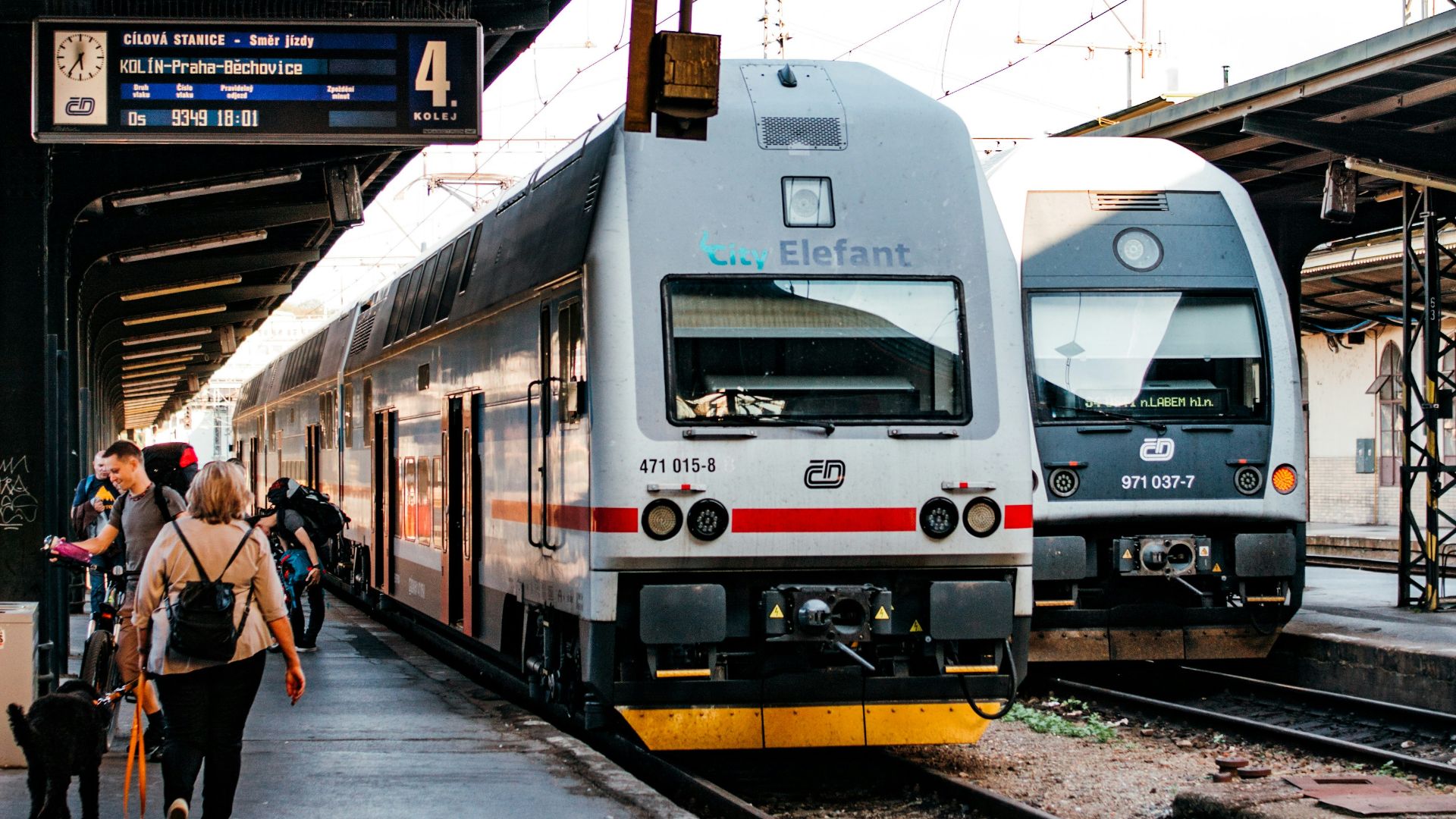 white bullet train