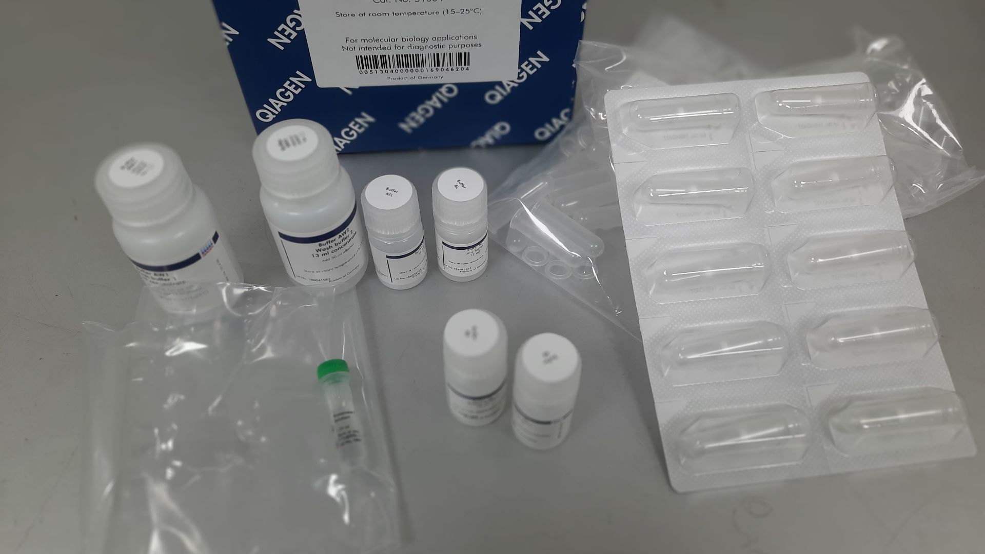 DNA Extraction Kit for Human papillomavirus (HPV)