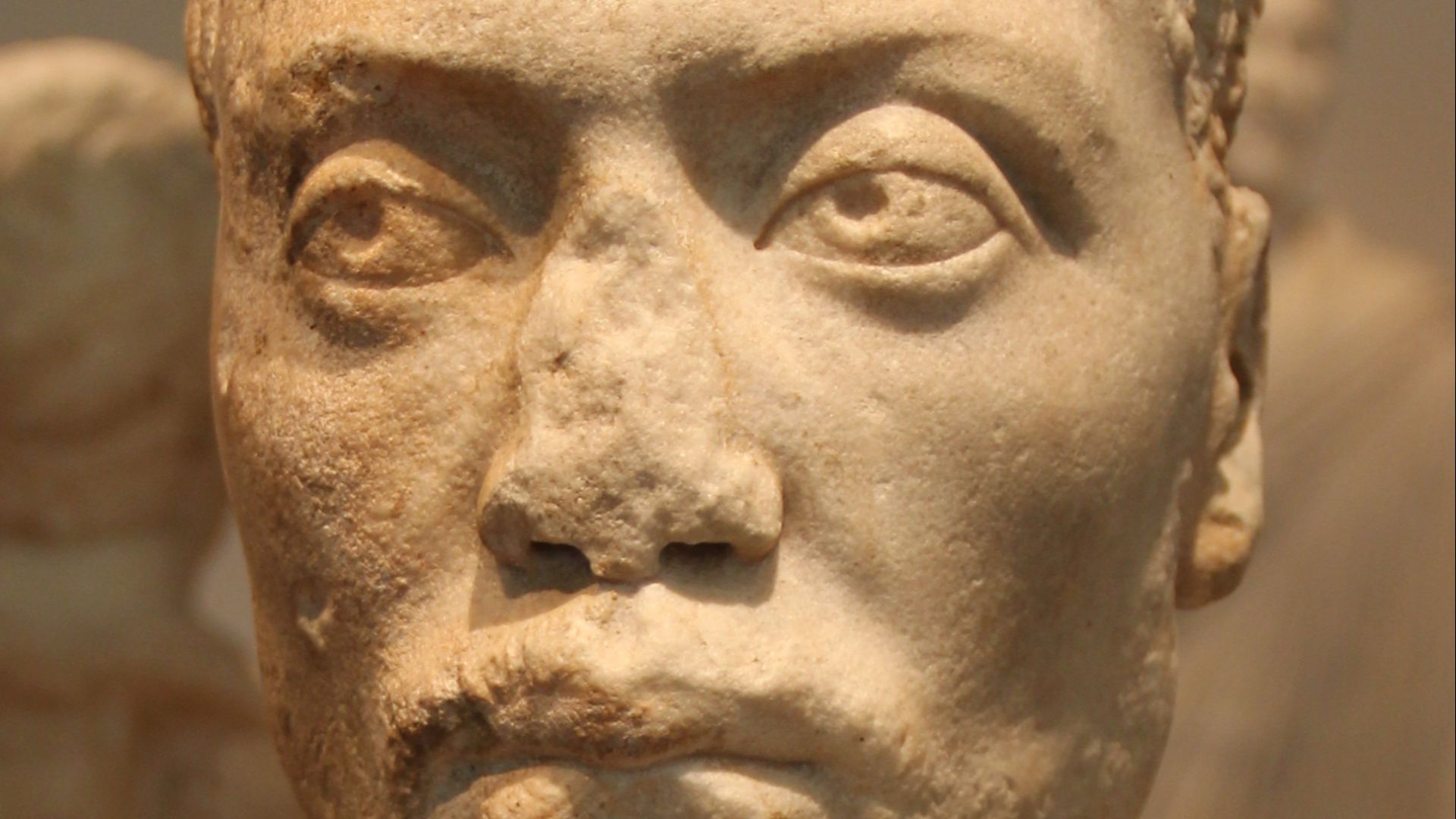 Memnon the Ethiopian (detail)