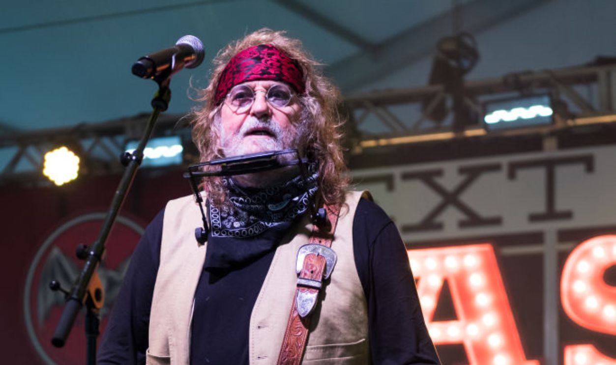  Ray Wylie Hubbard performs onstage during day one of Tortuga Music Festival 