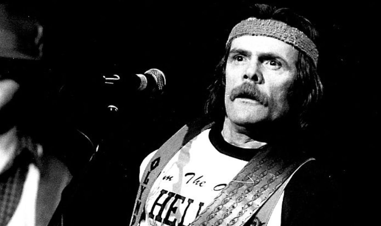 Johnny Paycheck On Stage