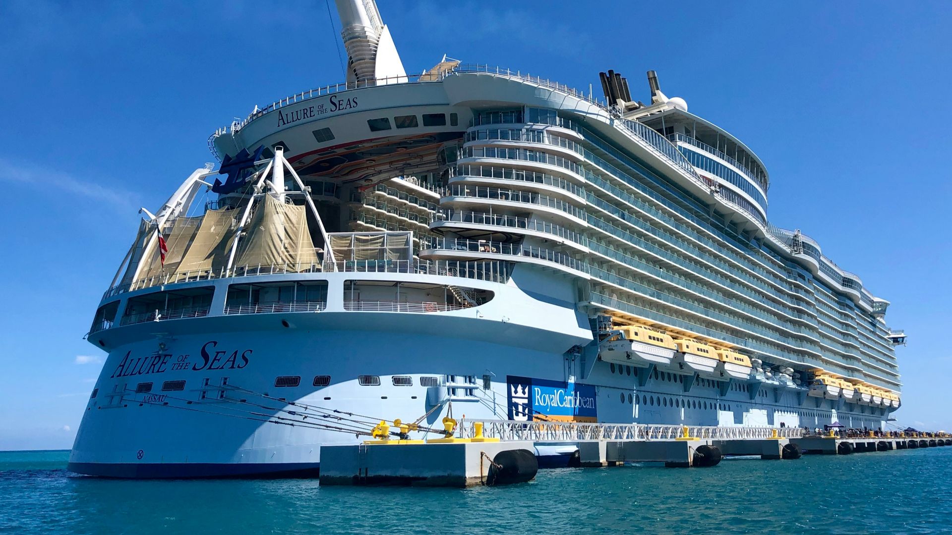 white cruise ship on sea during daytime