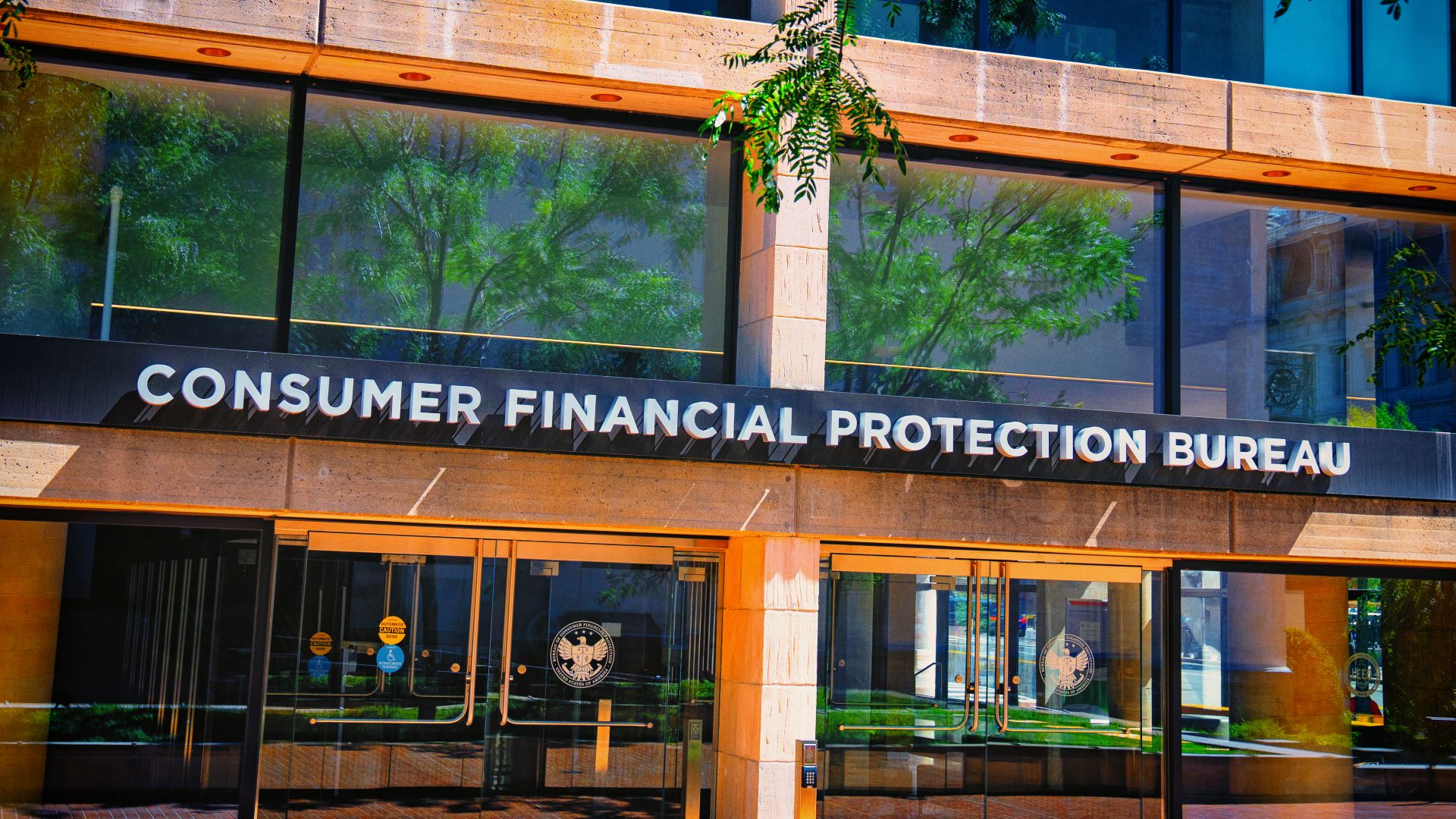 The Consumer Financial Protection Bureau in Washington, D.C., on June 15, 2024.
