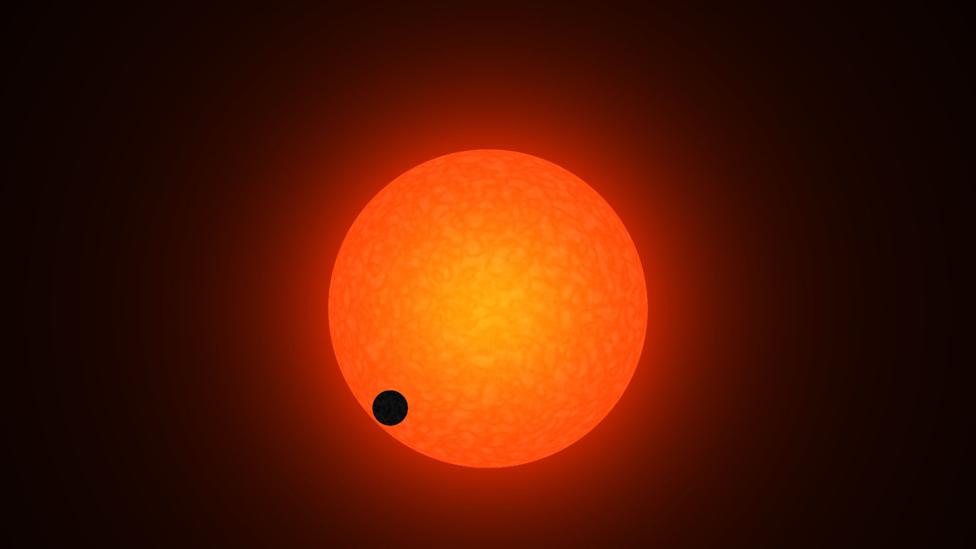 Earth sized planet causes 0.01 ca 1% light dimming to late m type star