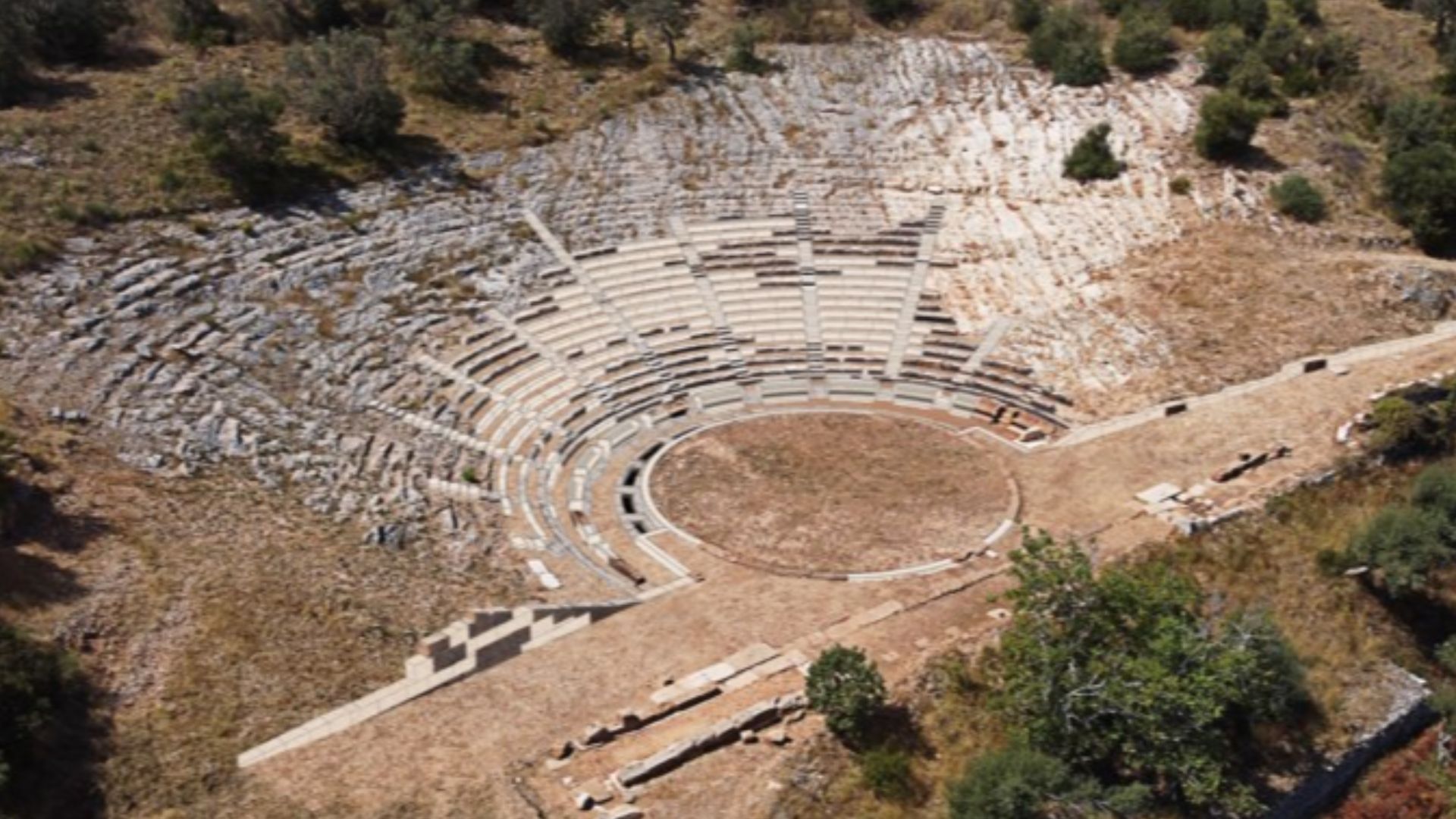 Ancient Theater Of Lefkada