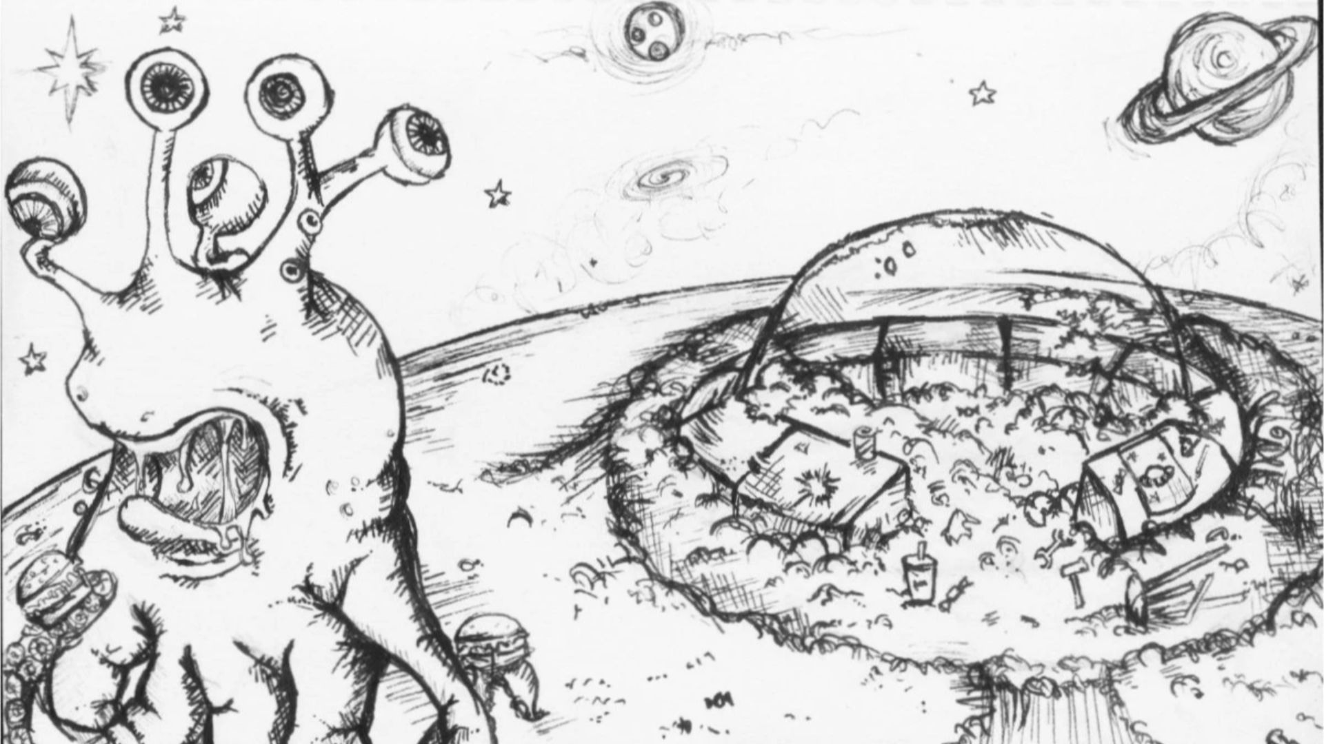 Explaining the Fermi paradox: Evolution of intelligence will always lead to a drive for environmental utopia. Hence, many species may well get fat and spend much of their GDP on healthcare. Life may be everywhere, but due to obesity-related medical issues