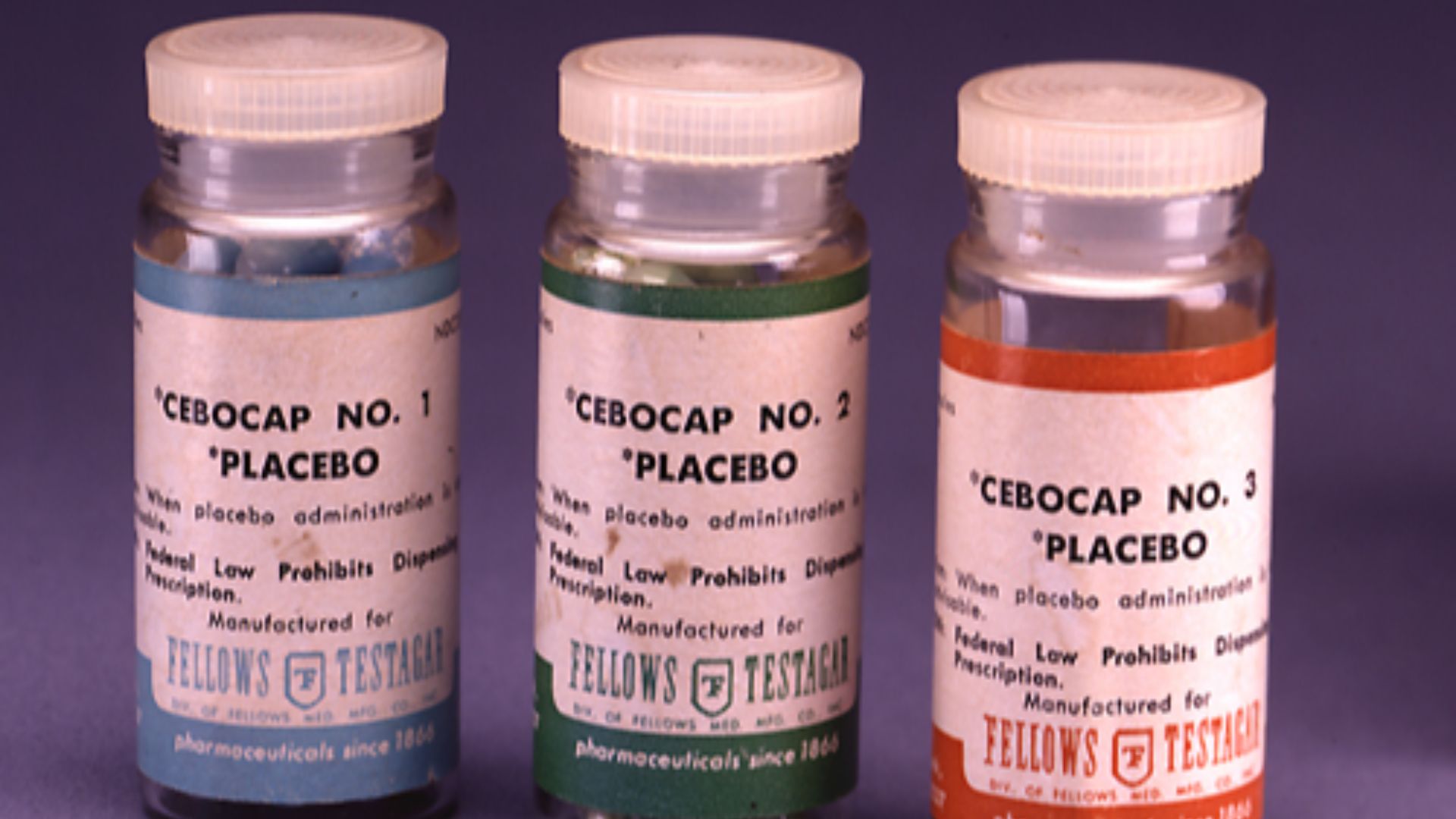 Prescription placebos used in research and practice