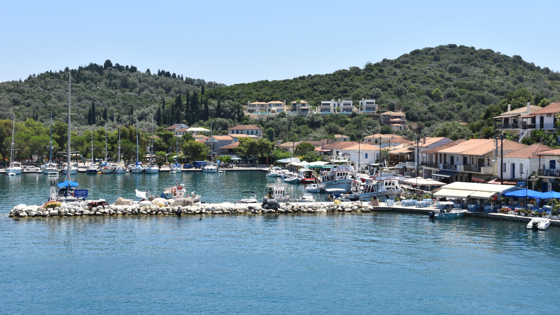 2018 in Lefkada