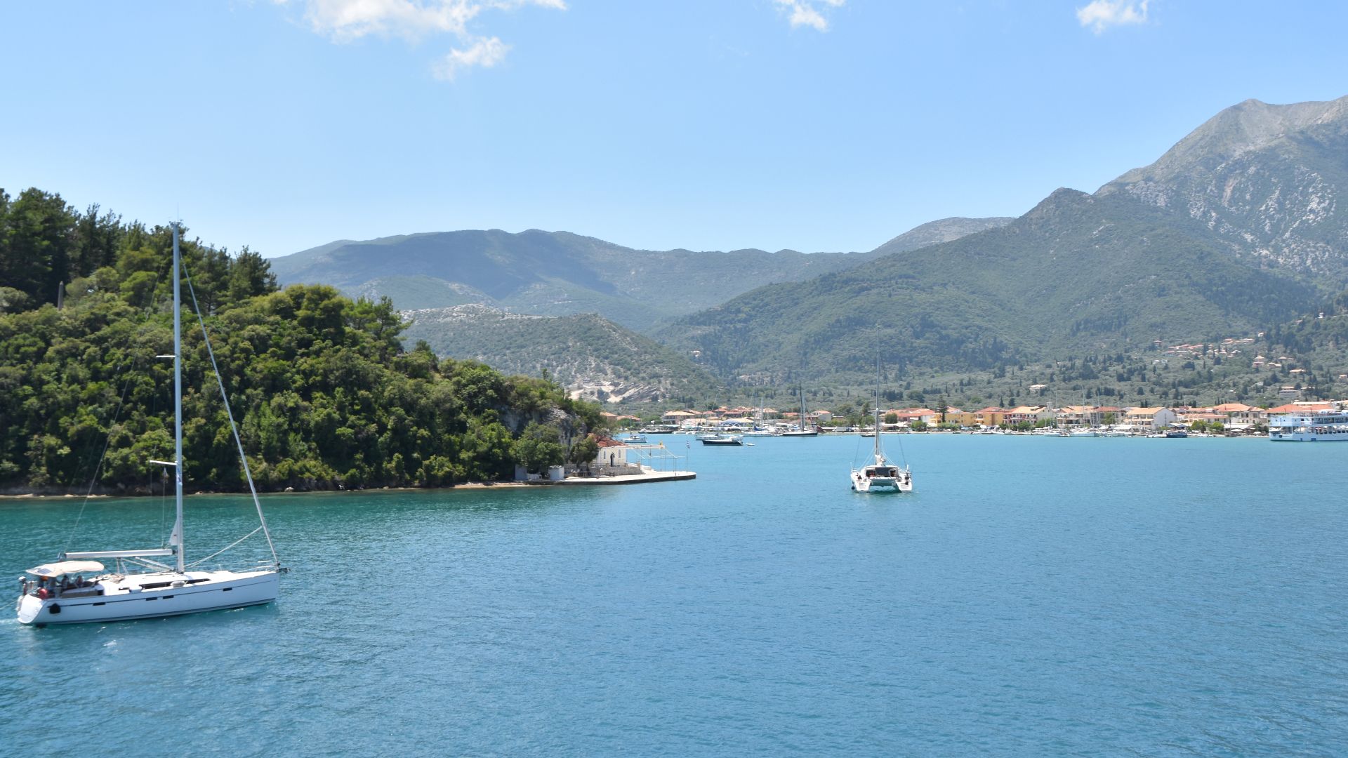 2018 in Lefkada, Nidri Bay