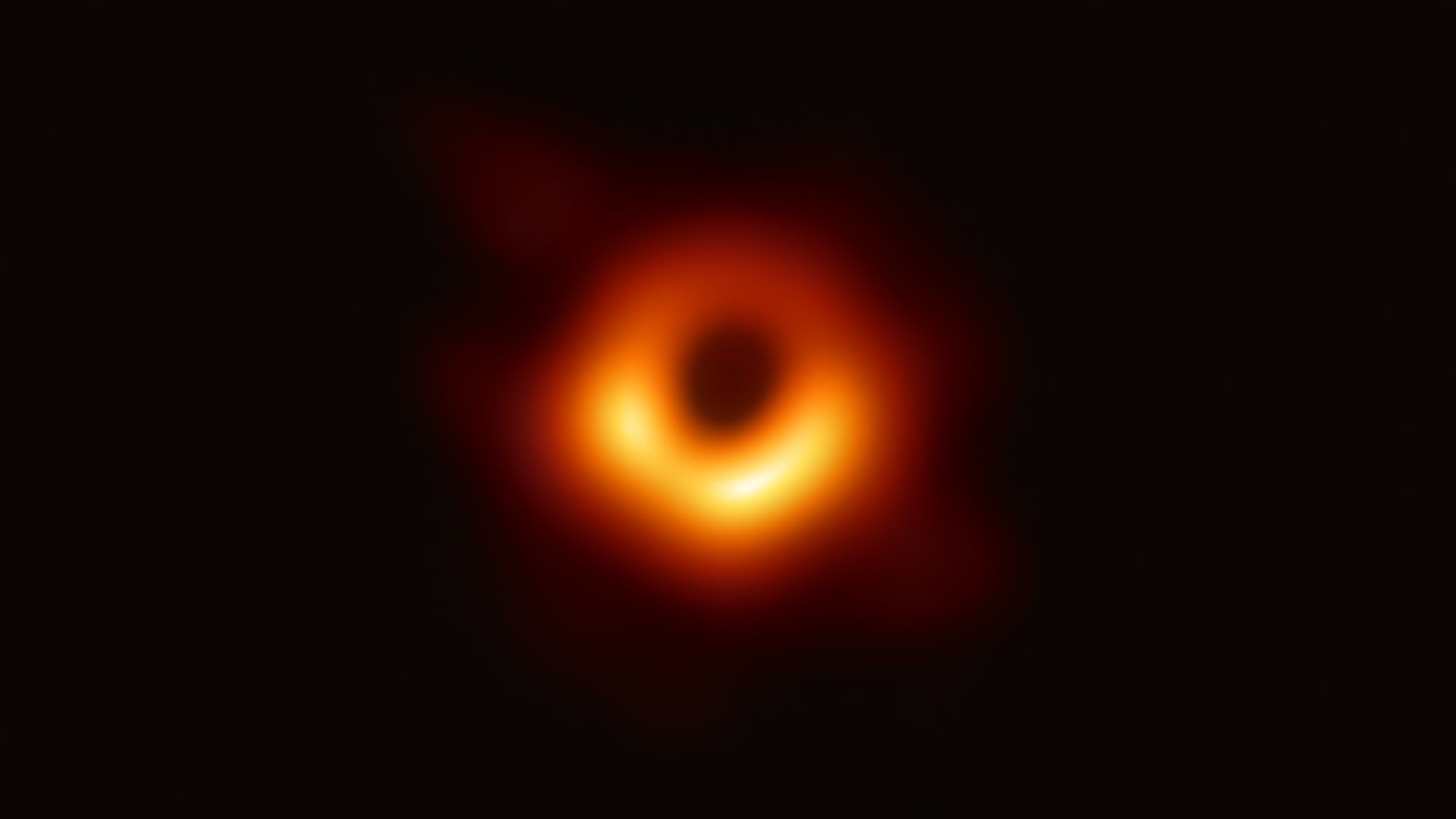The Event Horizon Telescope (EHT) — a planet-scale array of eight ground-based radio telescopes forged through international collaboration — was designed to capture images of a black hole. In coordinated press conferences across the globe, EHT researchers