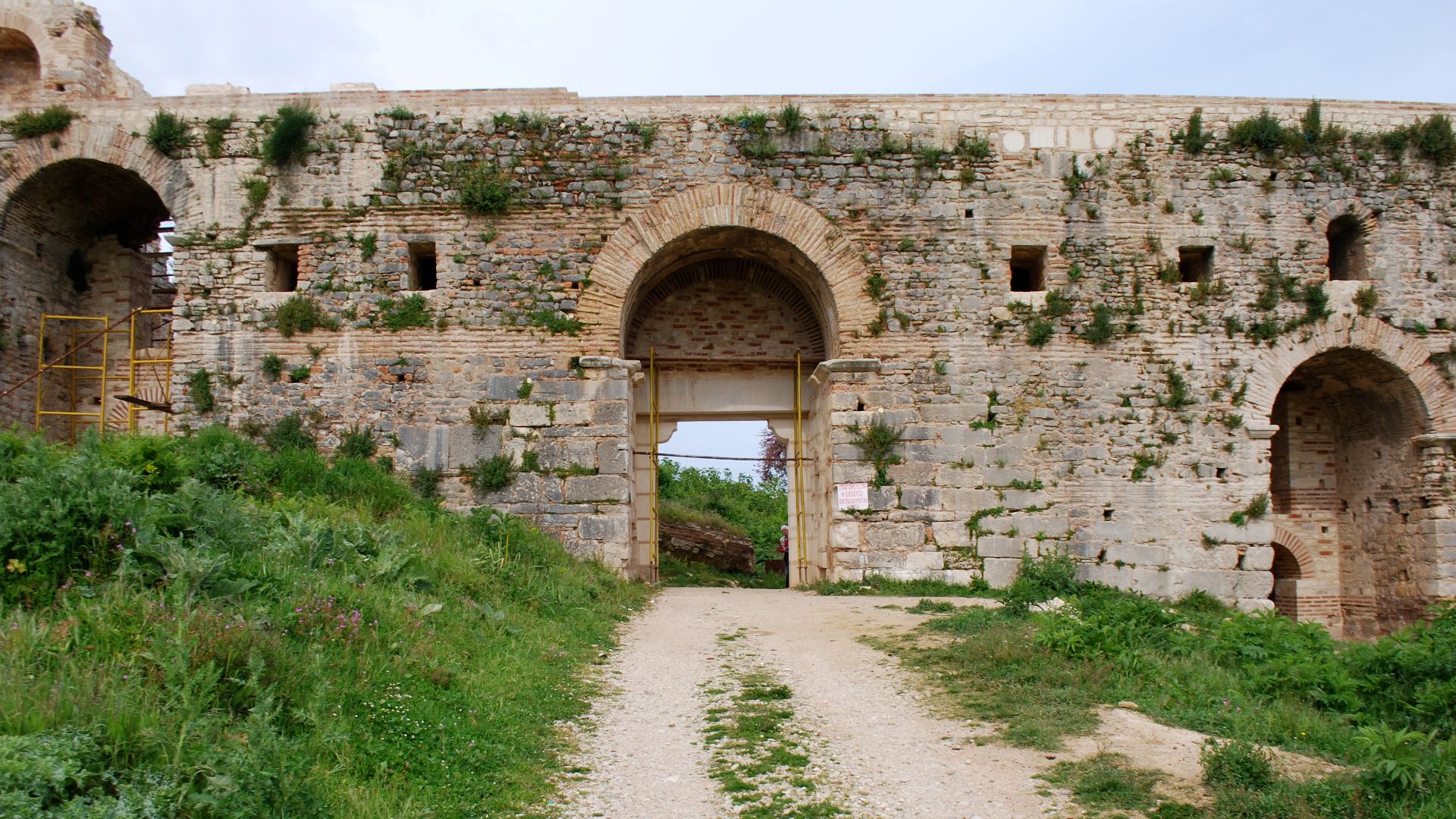 View of Nicopolis in Epirus.