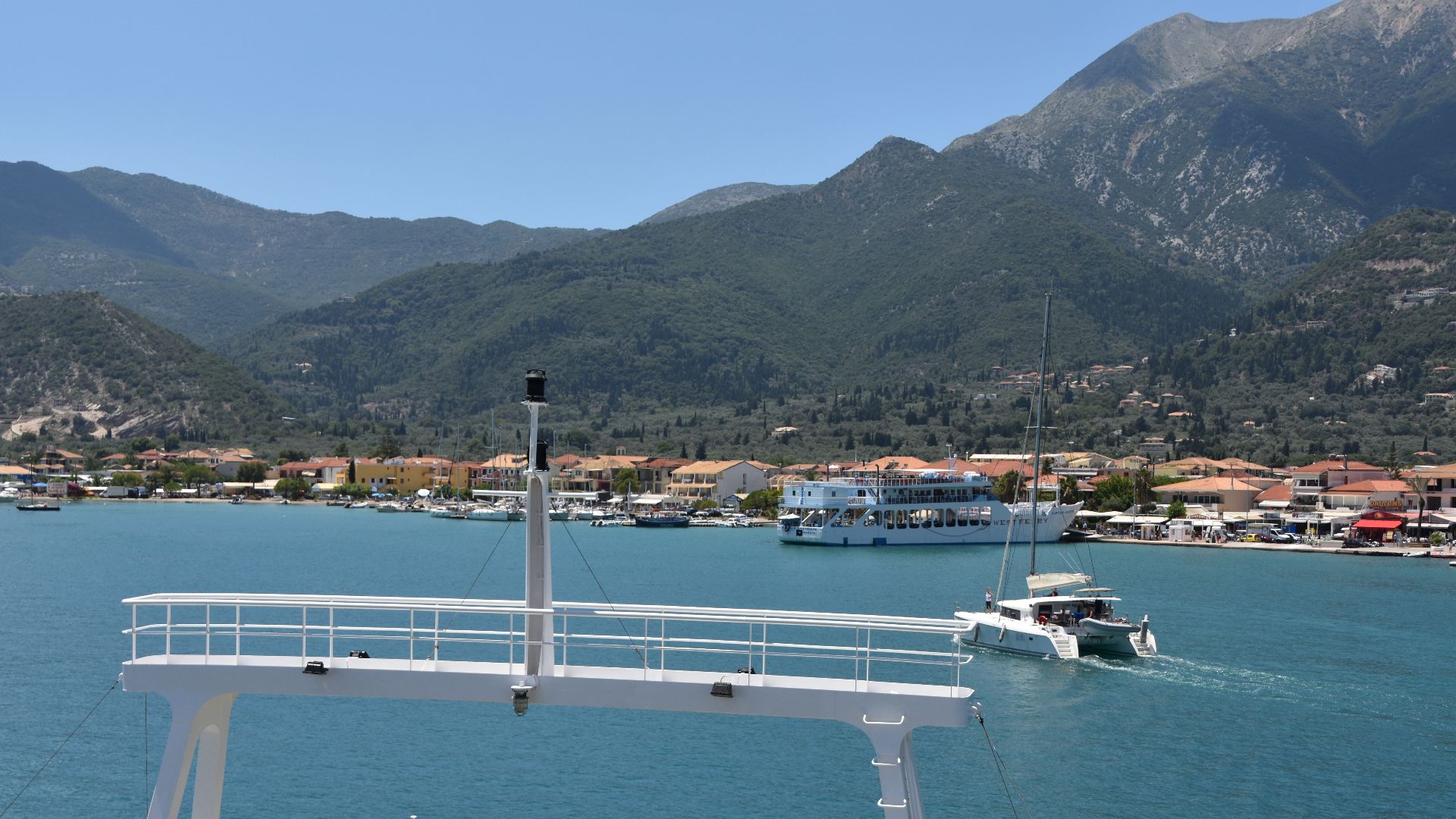 2018 in Lefkada, Nidri Port