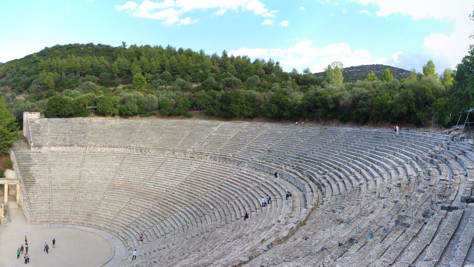 Greece, Theatre of Epidaurus