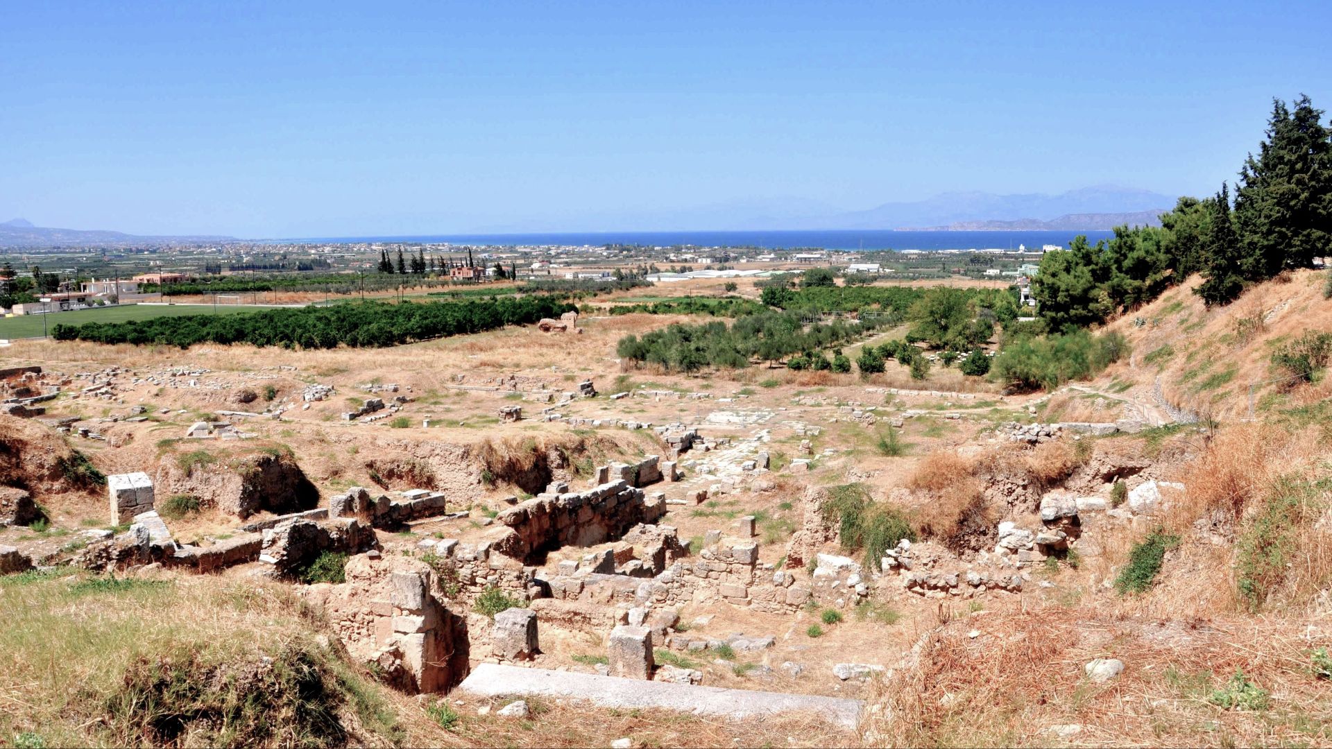 Ancient Corinth
