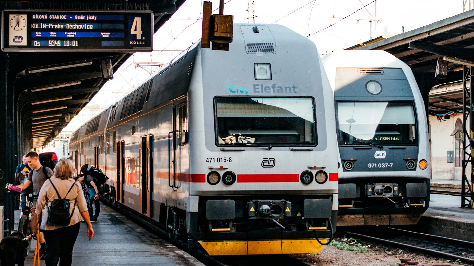 white bullet train