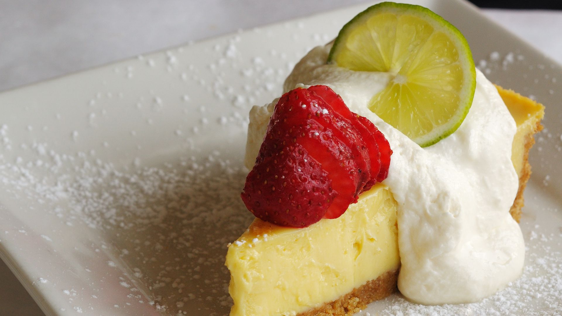 Key Lime Pie at Coastal Kitchen.