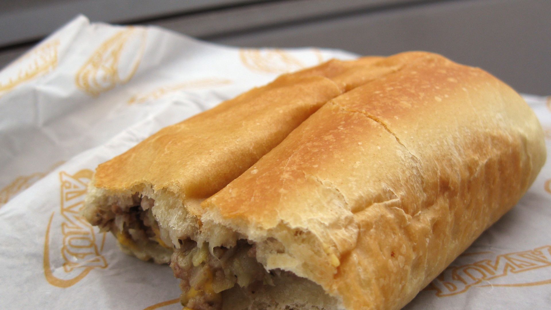 Runza sandwich