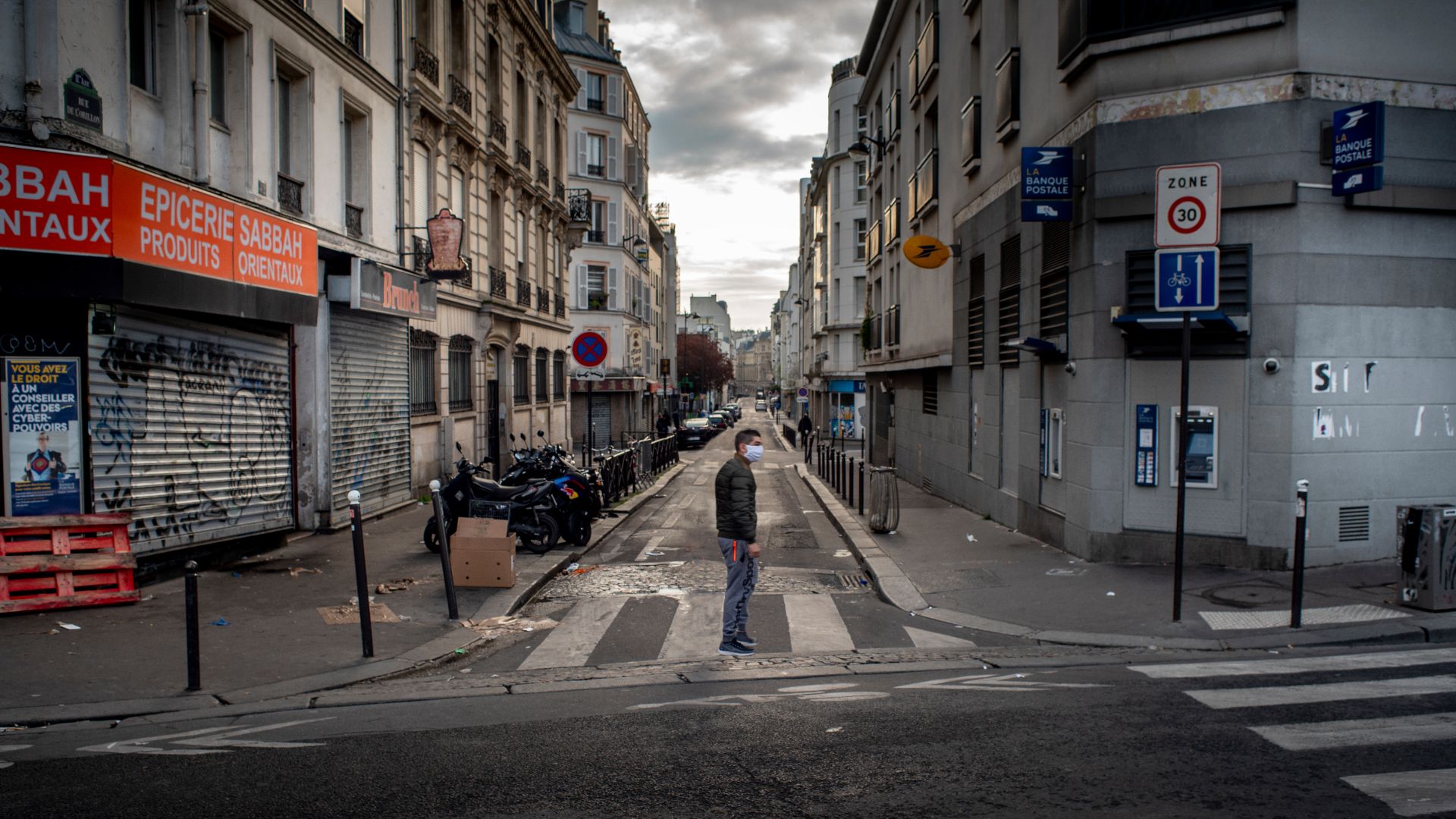 empty street