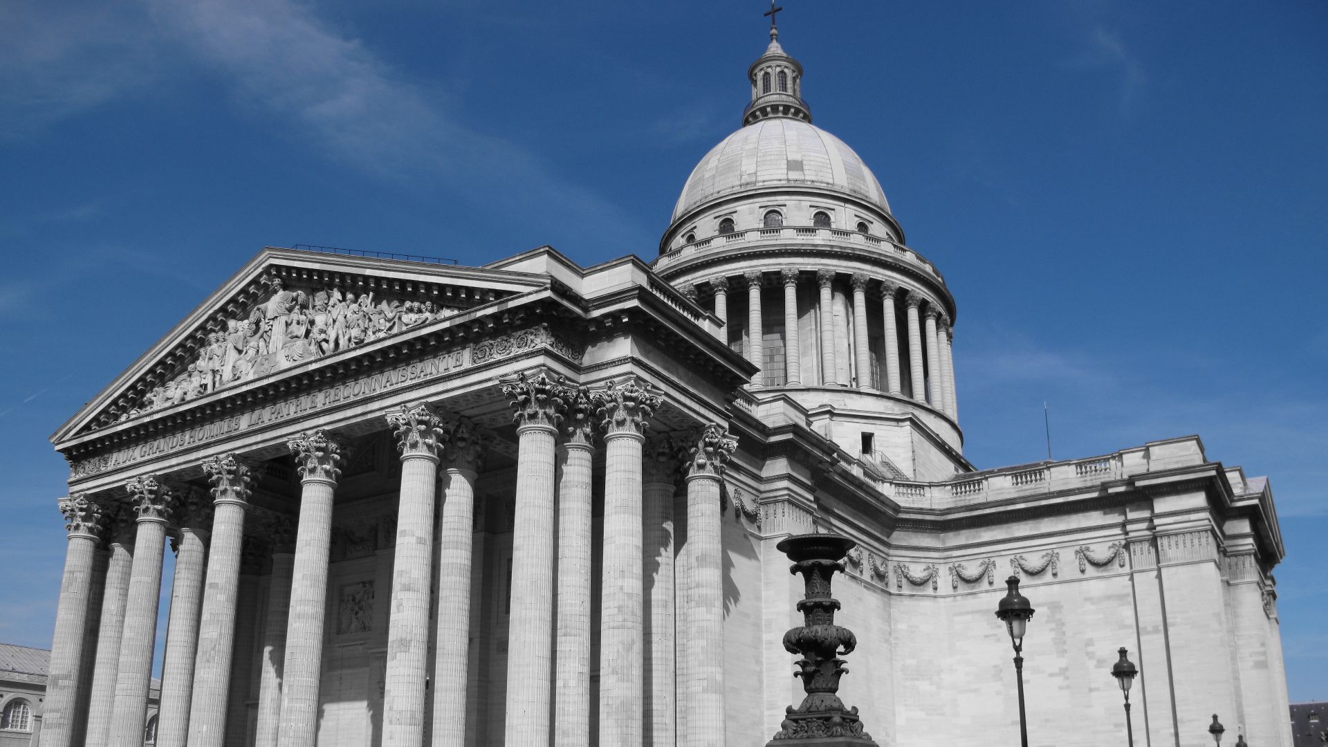 Paris Pantheon.