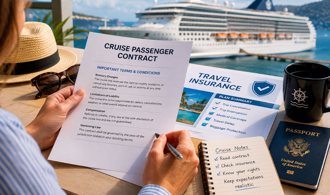 Preparing for the cruise ahead