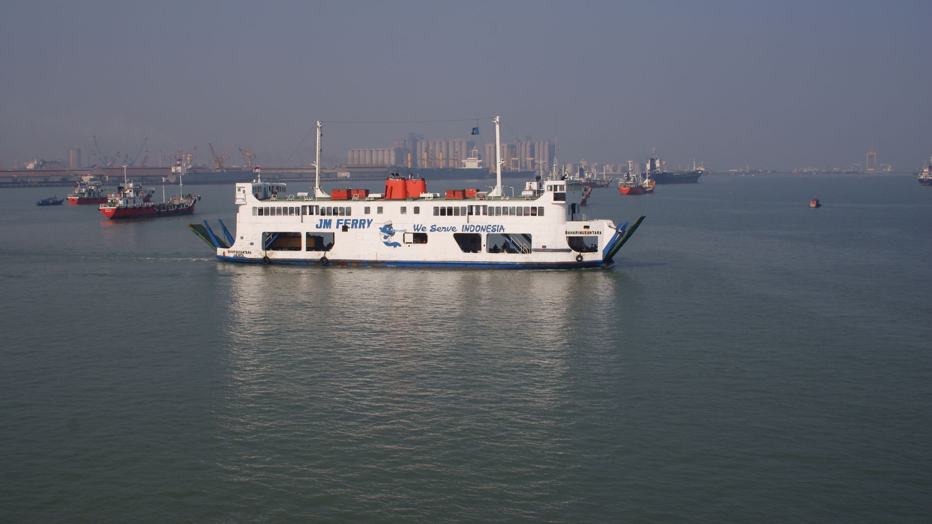 Bahari Nusantara, Madura Strait Ferry