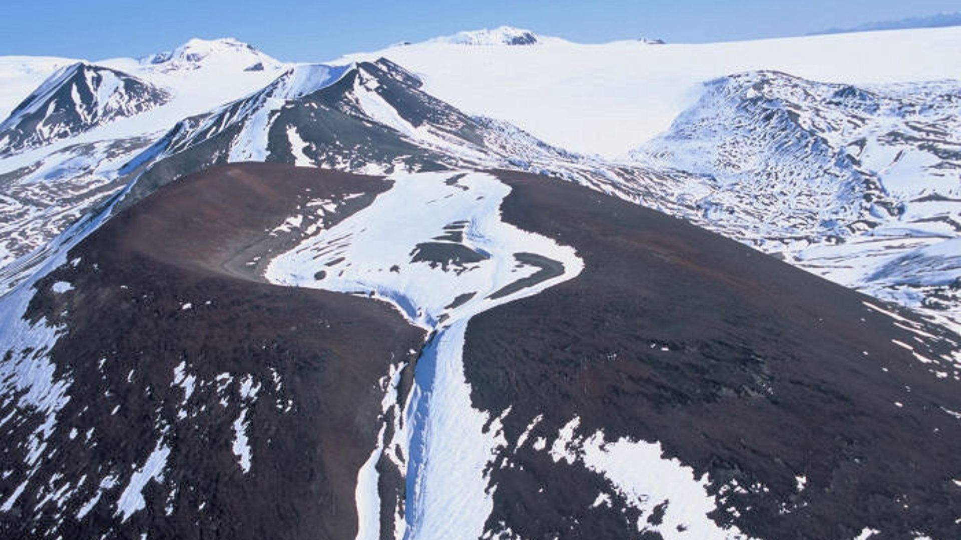 Cocoa Crater on the southwestern flank of Mount Edziza