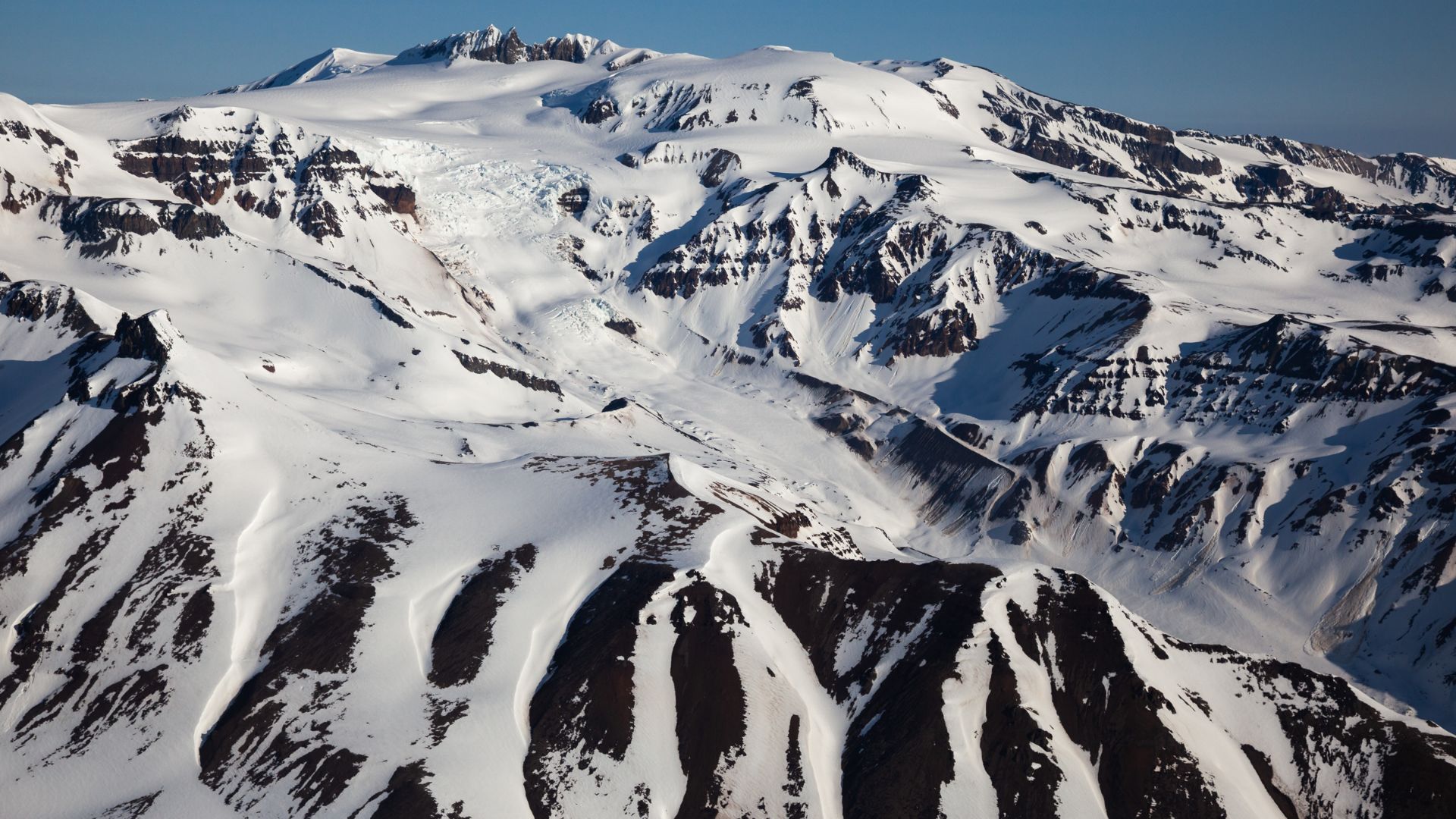 Mount Edziza volcano, northern British Columbia