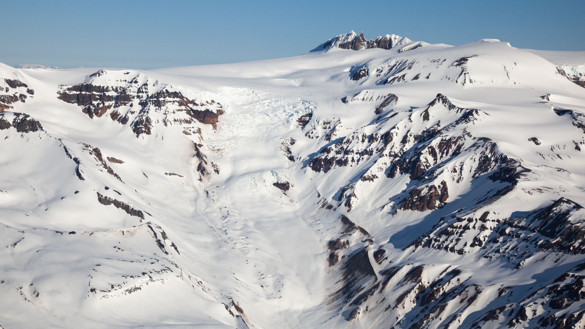 Mount Edziza volcano, northern British Columbia