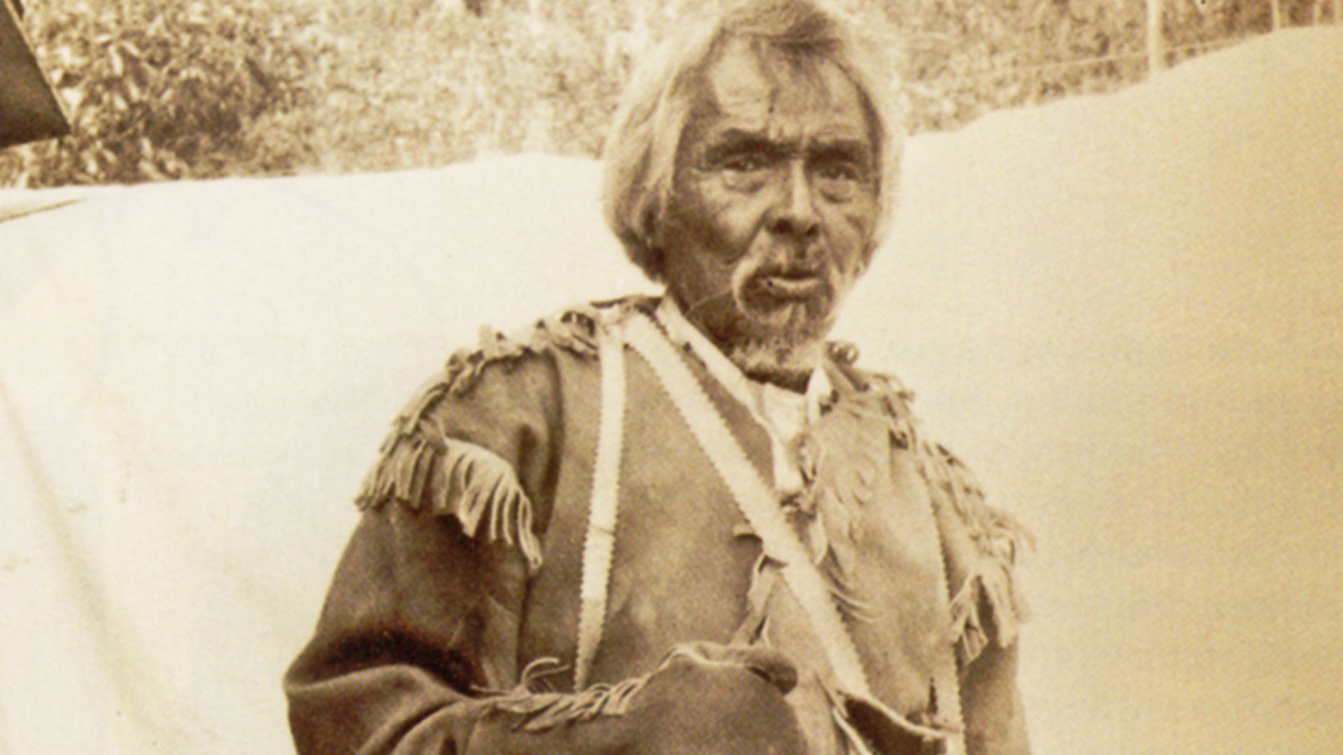 Tahltan-Medizinmann James Teit