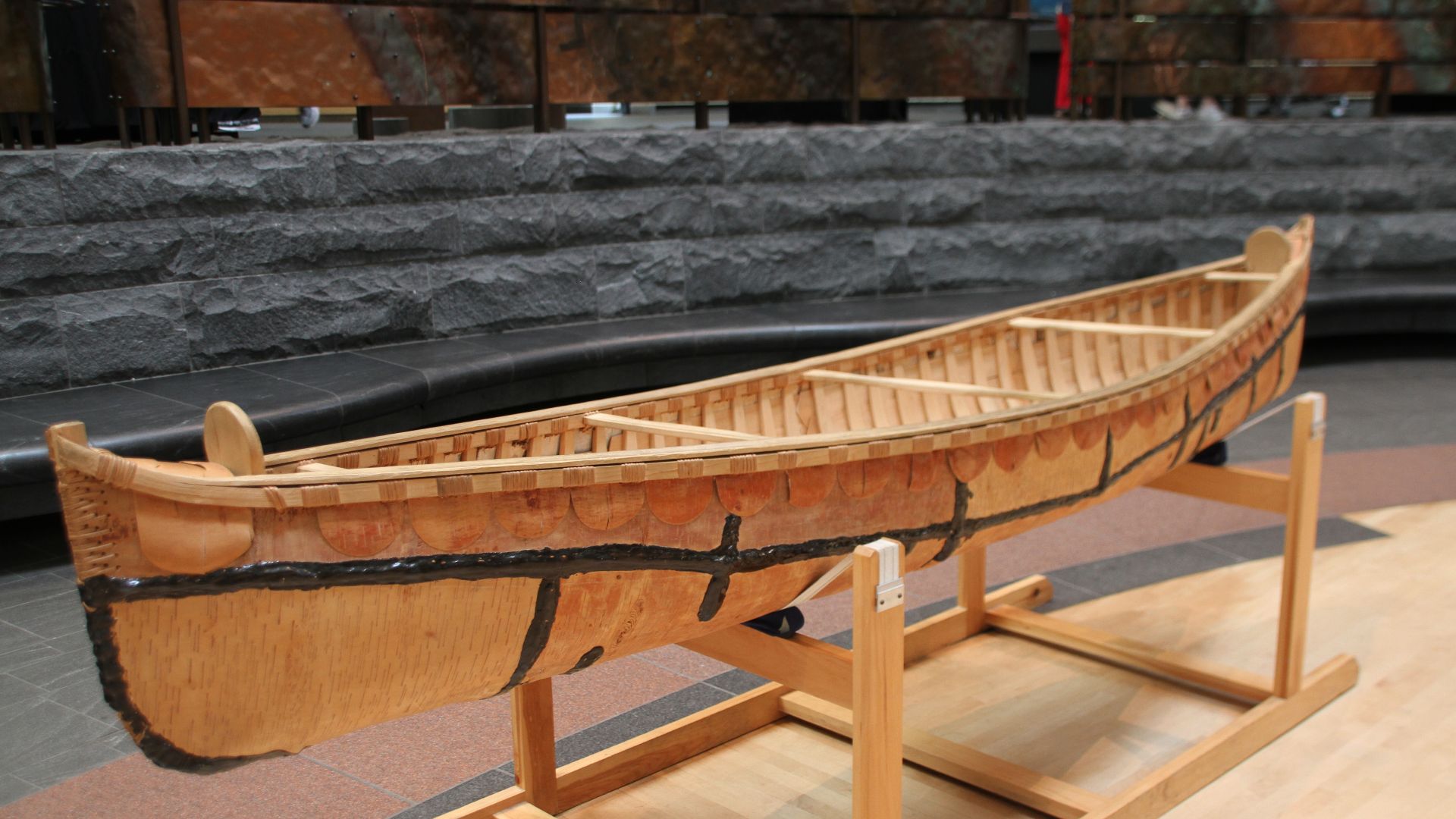 Birch Bark Canoe