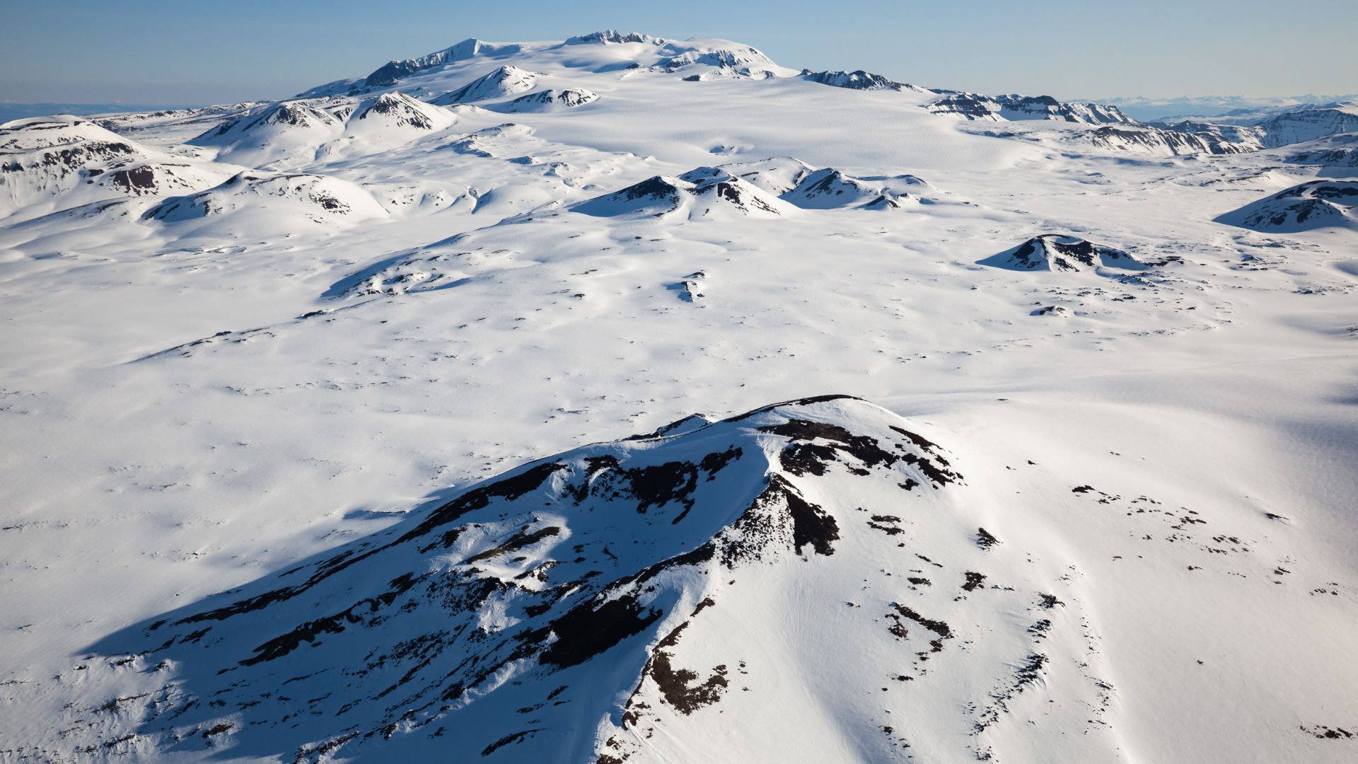 Mount Edziza volcano, northern British Columbia