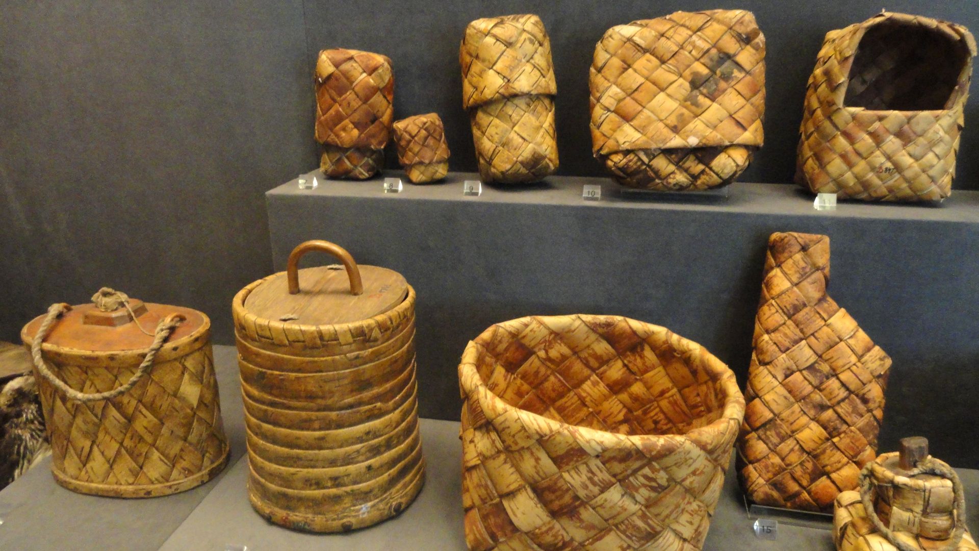 Exhibit in the National Museum of Finland, Helsinki, Finland. Photography was permitted in the museum without restriction. Artwork is in the public domain because the artist(s) died more than 70 years ago.