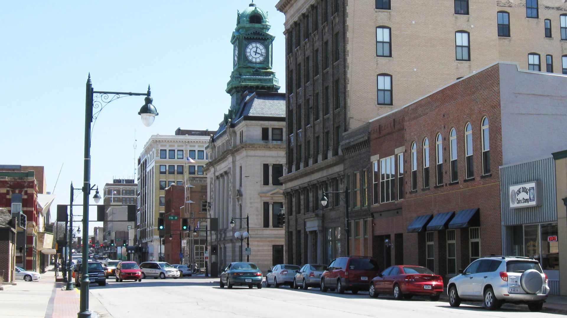 Fort Dodge, Iowa, USA