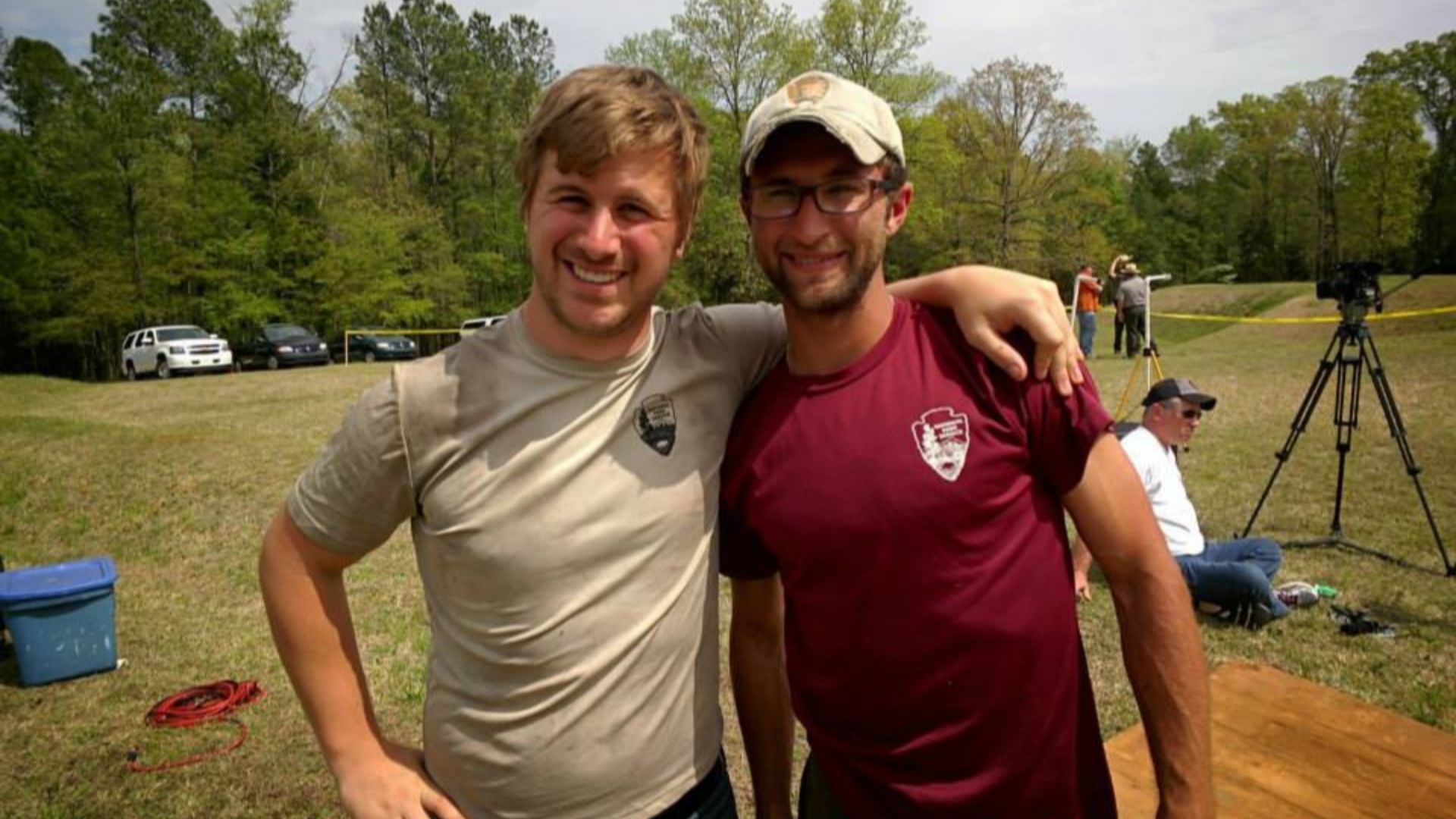 Archeologists from the Southeast Archeological Center (NPS)