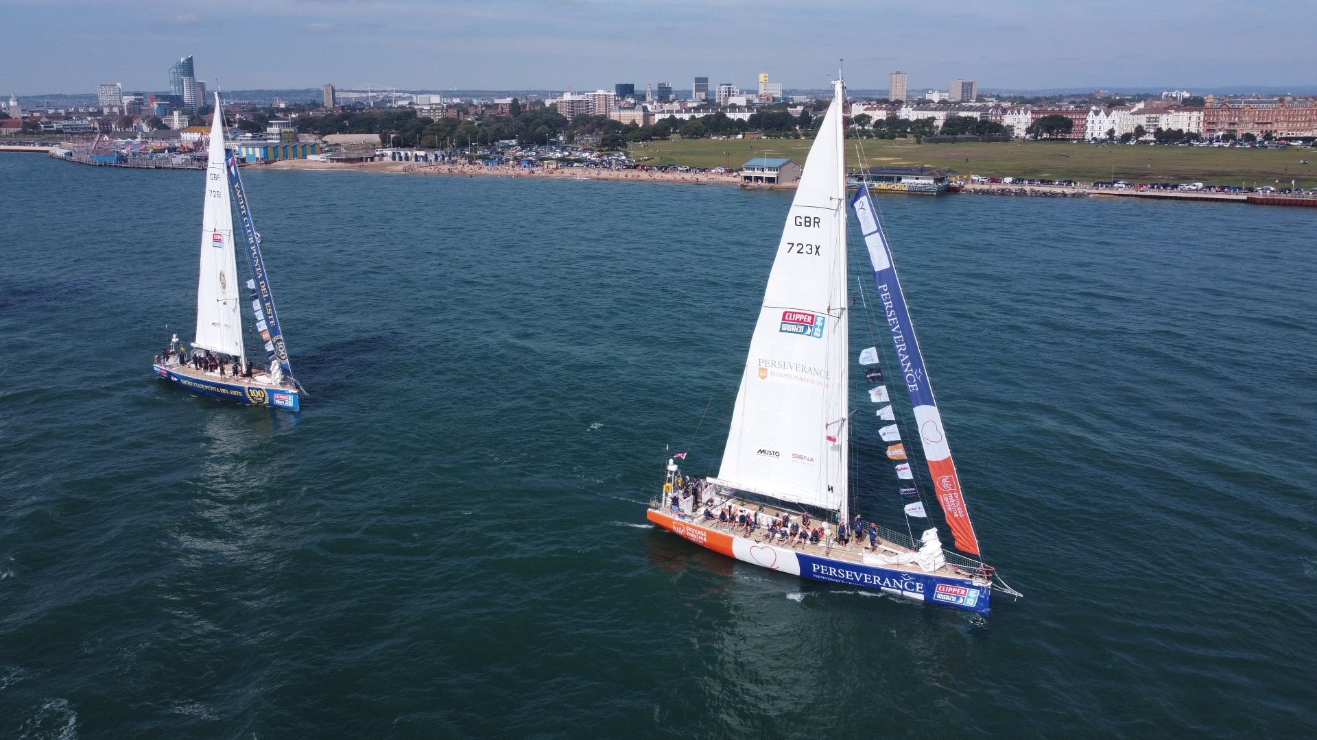 Perseverance, GBR 723X, official name is CV23