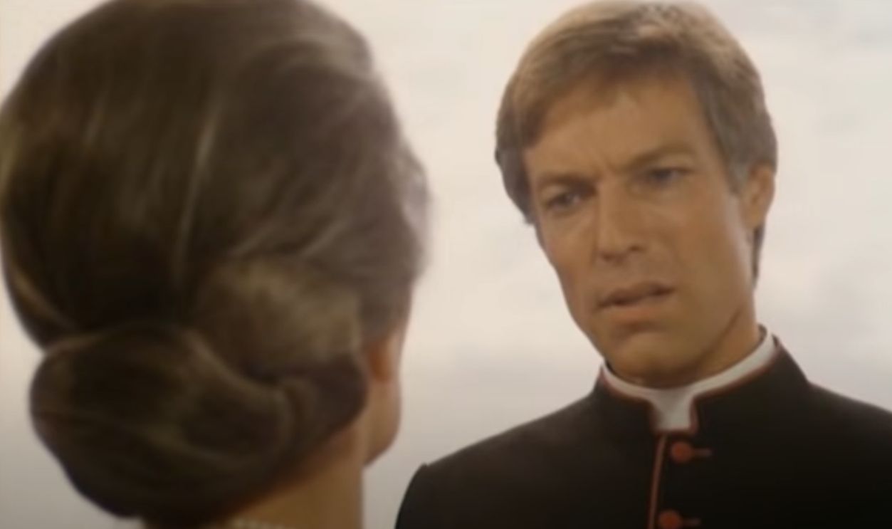 Richard Chamberlain and Rachel Ward in The Thorn Birds (1983)