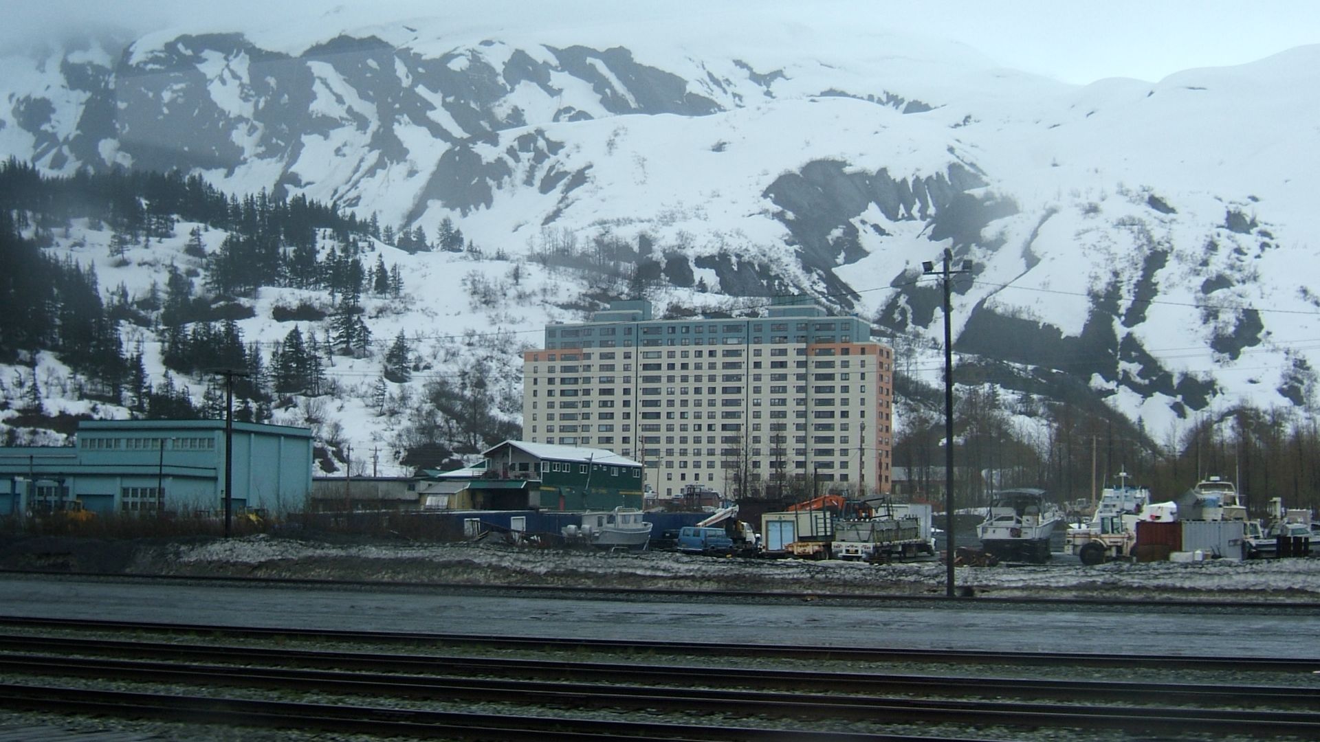 Whittier, Alaska.