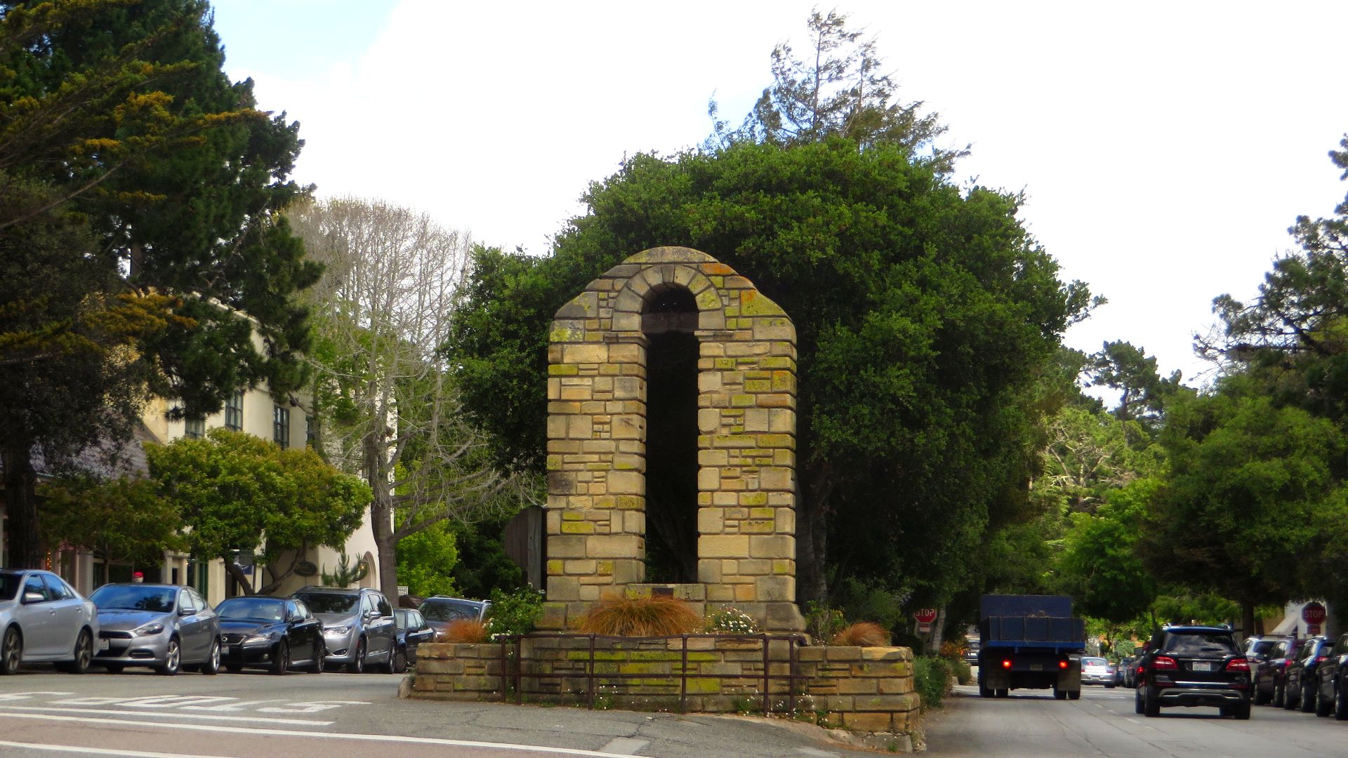 Carmel-by-the-Sea, often simply called Carmel, is a city in Monterey County, California, United States, founded in 1902 and incorporated on October 31, 1916. Situated on the Monterey Peninsula, Carmel is known for its natural scenery and rich artistic his