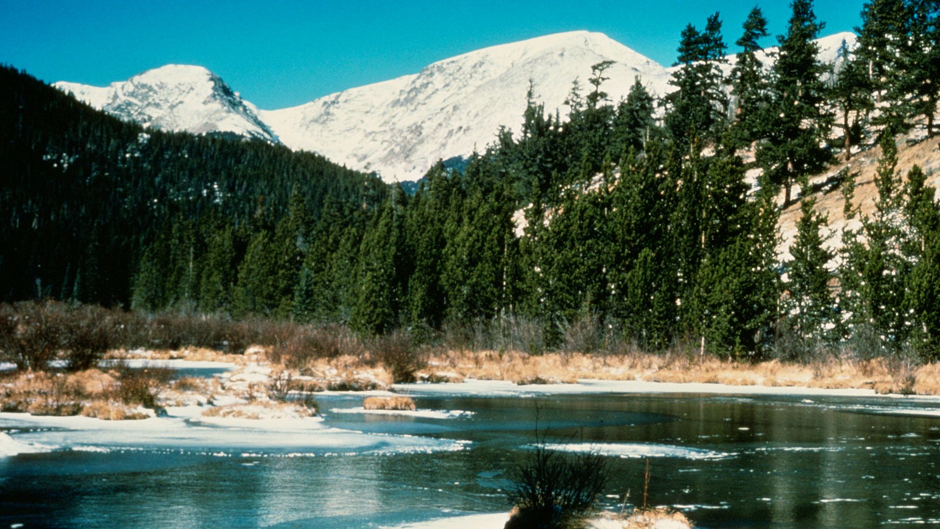 Rocky Mountains, National Park
U.S. Fish and Wildlife Service [1]

Title: WO1902 Rocky Mountains, National Park
Source: WO-Scenic-1902
