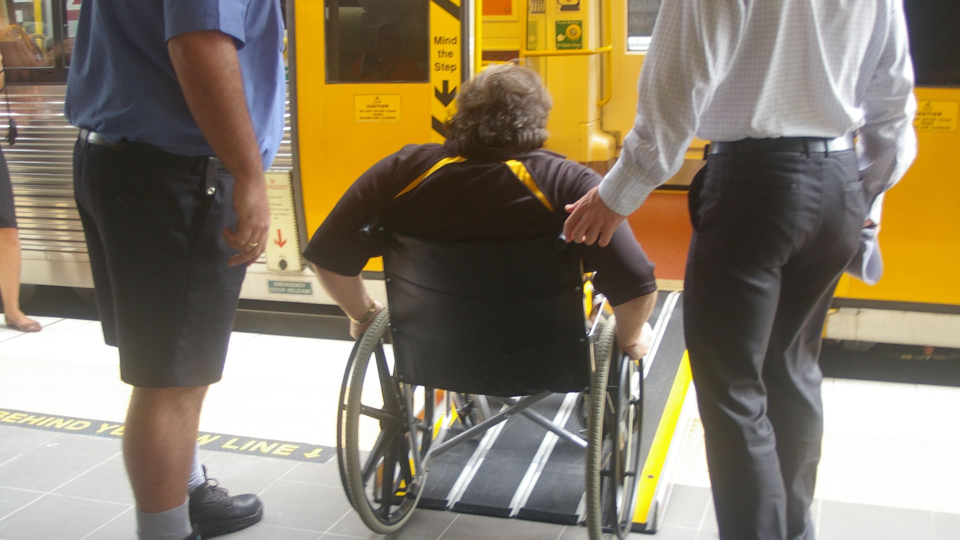Roma Street railway station is located in the Brisbane central business district, Queensland, Australia. It is the junction station for the North Coast, Main, Gold Coast and NSW North Coast lines.  
It is also the terminus station for long-distance Travel