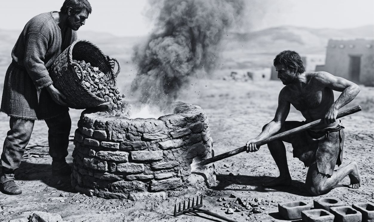 Roman mining
