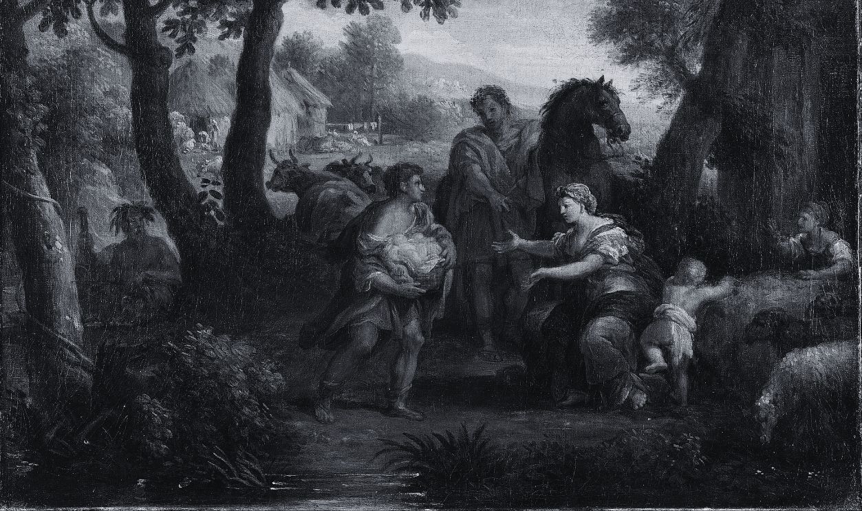Gettyimages - 464448581, Finding of Romulus and Remus, c. 1720-1740. Found in the collection of the Musei Capitolini, Rome